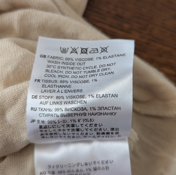 Body TOTEME - Picture 6 of 8